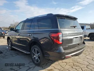 2022 Ford Expedition Limited with VIN 1FMJU1KT3NEA65260, listed as a Copart auction lot 88045055 with 57,834 mi miles and Salvage Title. Bid and sale history available at carsss.com. Image 2.