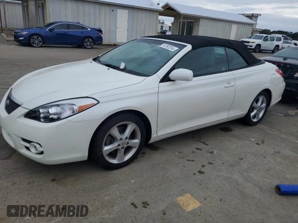 2007 Toyota Solara SE with VIN 4T1FA38P27U115952, listed as a Copart auction lot 74797314 with 151,136 mi miles and Non Repairable. Bid and sale history available at carsss.com. Image 1.