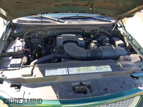 1999 Ford F-150 XL with VIN 1FTRX17L3XNC30010, listed as a IAAI auction lot 41632812 with 268,884 mi miles. Bid and sale history available at carsss.com. Image 10.
