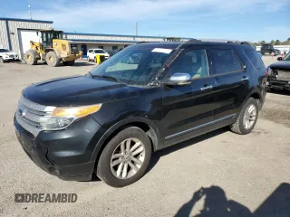 2013 Ford Explorer XLT with VIN 1FM5K7D93DGA82378, listed as a Copart auction lot 83779204 with 194,077 mi miles and Salvage Title. Bid and sale history available at carsss.com. Image 1.