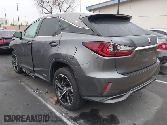 2017 Lexus RX 450h with VIN 2T2BGMCA8HC013446, listed as a IAAI auction lot 41848933 with 59,431 mi miles and . Bid and sale history available at DreamBid. Image 3.