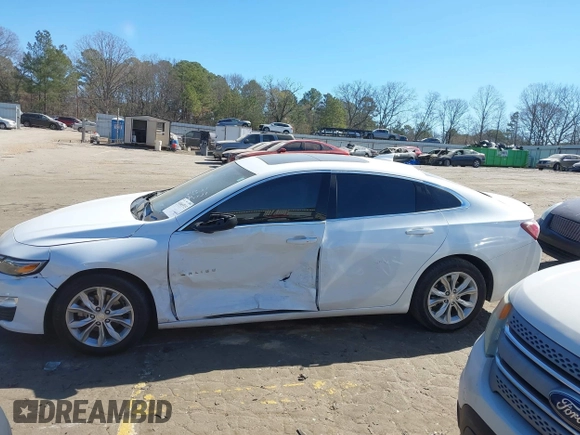 2022 Chevrolet Malibu LT with VIN 1G1ZD5ST4NF155521, listed as a IAAI auction lot 41665515 with 85,259 mi miles and . Bid and sale history available at DreamBid. Image 14.