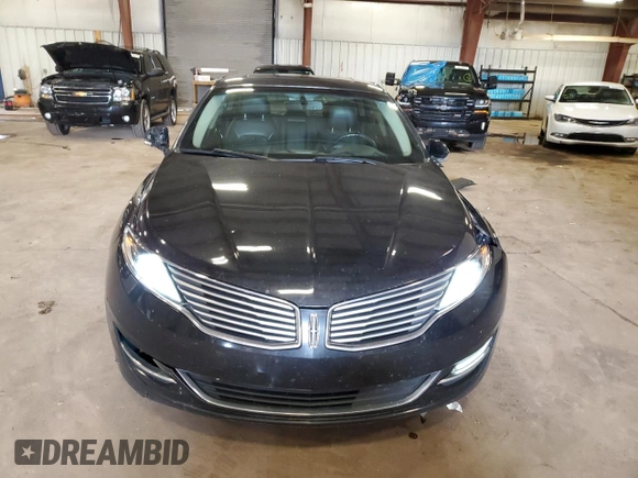 2014 Lincoln MKZ Hybrid with VIN 3LN6L2LU0ER804460, listed as a Copart auction lot 66888155 with 139,565 mi miles and Clean title. Bid and sale history available at DreamBid. Image 5.