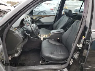 2002 Mercedes-Benz E with VIN WDBJF74J22B408004, listed as a Copart auction lot 52701805 with 240,246 mi miles and Clean Title. Bid and sale history available at DreamBid. Image 7.