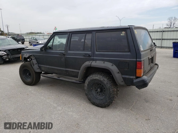 1994 Jeep Cherokee Sport with VIN 1J4FT68S0RL177339, listed as a Copart auction lot 47237805 with 207,156 mi miles and Salvage Title. Bid and sale history available at carsss.com. Image 2.