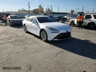 2022 Toyota Mirai XLE with VIN JTDAAAAA0NA007370, listed as a Copart auction lot 40441584 with 3,940 mi miles. Bid and sale history available at carsss.com. Image 11.