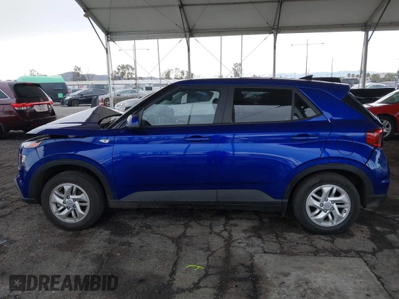 2022 Hyundai Venue SE with VIN KMHRB8A30NU134088, listed as a IAAI auction lot 41400433 with 47,081 mi miles and . Bid and sale history available at DreamBid. Image 15.