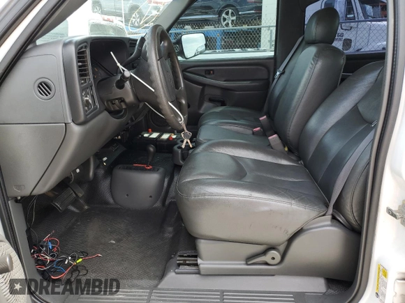 2006 Chevrolet Silverado 3500 DRW LT1 with VIN 1GCJK33D86F259615, listed as a Copart auction lot 52218565 with 64,497 mi miles and Salvage Title. Bid and sale history available at carsss.com. Image 7.