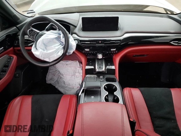 2024 Acura MDX w/A-Spec Package z VIN 5J8YE1H02RL016907, wystawiony jako Copart lot #48898775 z przebiegiem 24 992 mil mil oraz Szkoda całkowita • Salvage title. Historia ofert i sprzedaży dostępna na DreamBid. Obrazek 8.