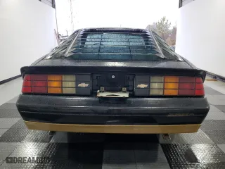 1985 Chevrolet Camaro Z28 Sport with VIN 1G1FP87H6FL474129, listed as a Copart auction lot 45179835 with 63,618 mi miles and Clean Title. Bid and sale history available at carsss.com. Image 6.