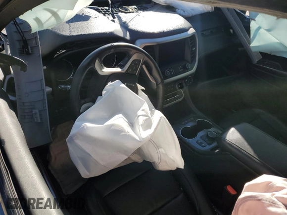 2022 GMC Acadia SLT with VIN 1GKKNMLS4NZ113326, listed as a Copart auction lot 84446524 with Not provided miles and Salvage title. Bid and sale history available at DreamBid. Image 8.