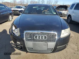 2007 Audi A6 3.2L with VIN WAUDH74F67N128366, listed as a Copart auction lot 86737484 with 147,057 mi miles and Non Repairable. Bid and sale history available at carsss.com. Image 5.