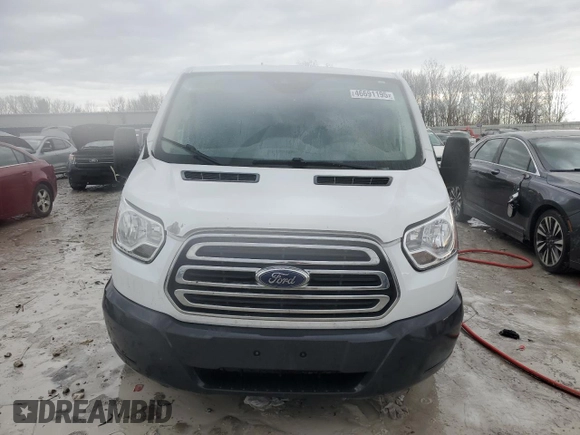 2017 Ford Transit XL z VIN 1FBZX2ZM3HKA46009, wystawiony jako Copart lot #46691195 z przebiegiem 134 357 mil mil oraz Czysty tytuł • Clean title. Historia ofert i sprzedaży dostępna na DreamBid. Obrazek 5.