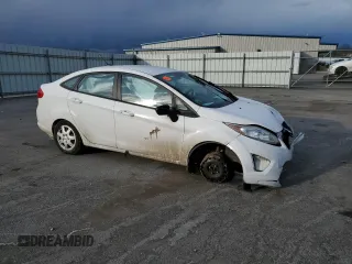 2012 Ford Fiesta S with VIN 3FADP4AJ6CM152349, listed as a Copart auction lot 42991095 with 121,675 mi miles and Non Repairable. Bid and sale history available at DreamBid. Image 4.
