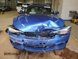 2018 BMW 4 Series 430i xDrive with VIN WBA4J3C56JBG91824, listed as a Copart auction lot 88865135 with 103,927 mi miles and Salvage Title. Bid and sale history available at DreamBid. Image 5.