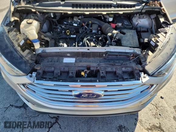 2019 Ford Edge SEL z VIN 2FMPK3J98KBC68797, wystawiony jako Copart lot #63033615 z przebiegiem 50 491 mil mil oraz Szkoda całkowita • Salvage title. Historia ofert i sprzedaży dostępna na DreamBid. Obrazek 12.