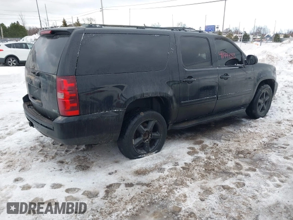 2008 Chevrolet Suburban 2LT with VIN 3GNFK16388G105623, listed as a IAAI auction lot 41441593 with 167,122 mi miles and . Bid and sale history available at DreamBid. Image 4.