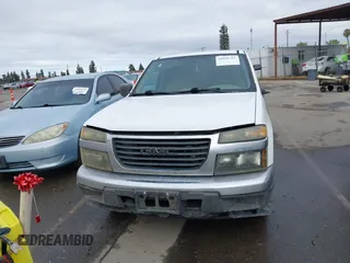 2006 GMC Canyon SL z VIN 1GTCS148768229010, wystawiony jako IAAI lot #41939757 z przebiegiem 241 347 mil mil oraz . Historia ofert i sprzedaży dostępna na DreamBid. Obrazek 12.