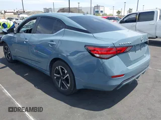 2024 Nissan Sentra SV with VIN 3N1AB8CV8RY300525, listed as a IAAI auction lot 42232919 with 19,837 mi miles and . Bid and sale history available at DreamBid. Image 3.