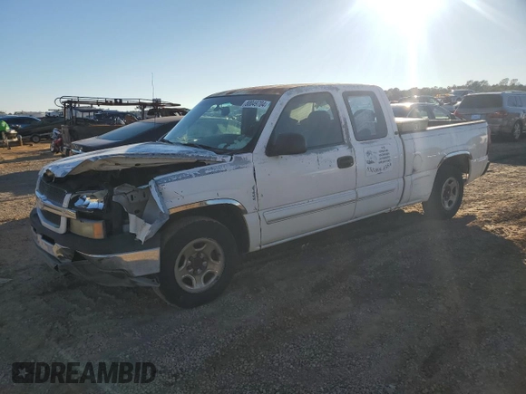 2003 Chevrolet Silverado 1500 with VIN 2GCEC19V731196352, listed as a Copart auction lot 80049704 with 173,830 mi miles and Salvage Title. Bid and sale history available at carsss.com. Image 1.