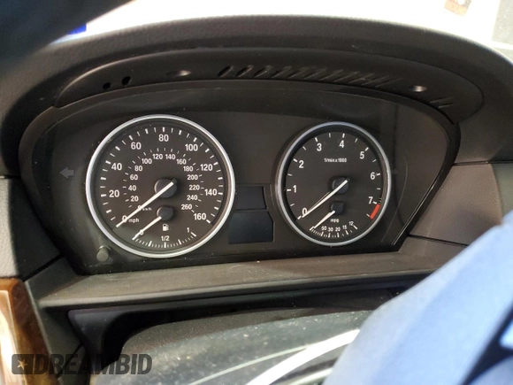 2009 BMW 5 Series 528i with VIN WBANU53579C118800, listed as a Copart auction lot 41823575 with Not Provided miles and Salvage Title. Bid and sale history available at carsss.com. Image 9.