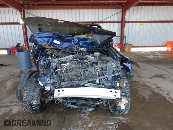 2021 Toyota 4Runner SR5 with VIN JTEMU5JR3M5893415, listed as a IAAI auction lot 41531818 with 82,226 mi miles and . Bid and sale history available at DreamBid. Image 13.