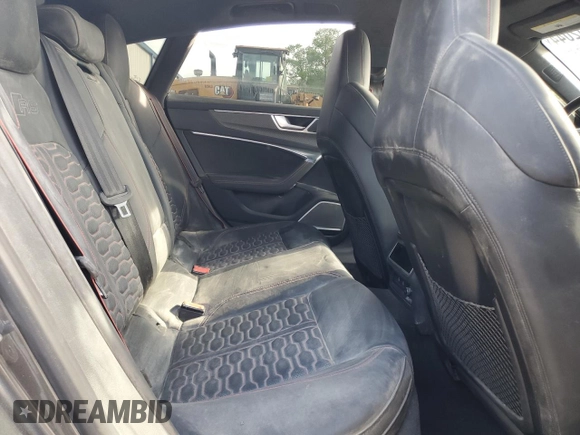 2022 Audi RS 7 z VIN WUAPCBF22NN912345, wystawiony jako Copart lot #41202044 z przebiegiem 5076 mil mil oraz Szkody całkowita. Historia ofert i sprzedaży dostępna na DreamBid. Obrazek 10.