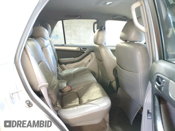2004 Toyota 4Runner SR5 with VIN JTEBU14R640042248, listed as a Copart auction lot 53827325 with 184,290 mi miles and Clean Title. Bid and sale history available at DreamBid. Image 11.