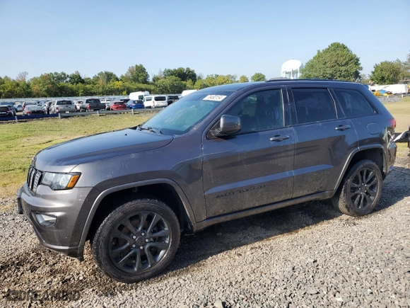 2018 Jeep Grand Cherokee Laredo E with VIN 1C4RJFAG5JC148230, listed as a Copart auction lot 70460154 with 0 mi miles and Salvage Title. Bid and sale history available at carsss.com. Image 1.
