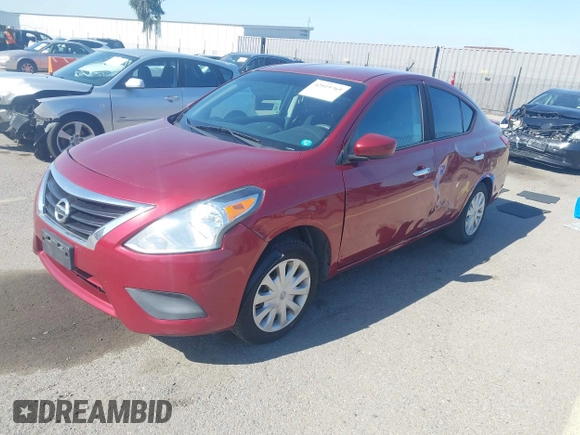 2016 Nissan Versa S with VIN 3N1CN7AP6GL901795, listed as a IAAI auction lot 42019769 with 121,561 mi miles. Bid and sale history available at carsss.com. Image 17.