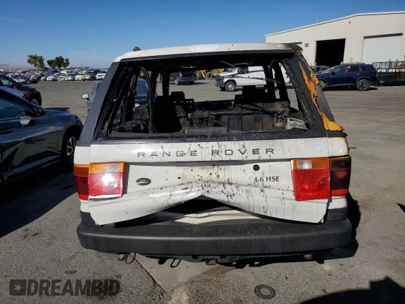 1999 Land Rover Range Rover with VIN SALPV1442XA423758, listed as a Copart auction lot 70310264 with Not provided miles and Salvage title. Bid and sale history available at DreamBid. Image 6.