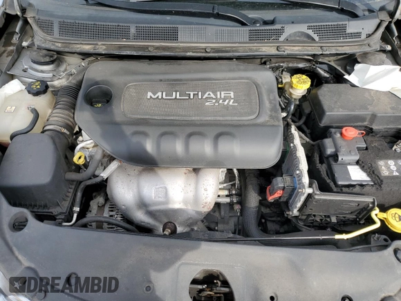 2015 Dodge Dart SXT with VIN 1C3CDFBB1FD404384, listed as a Copart auction lot 54018905 with 3,856 mi miles and Salvage Title. Bid and sale history available at DreamBid. Image 11.