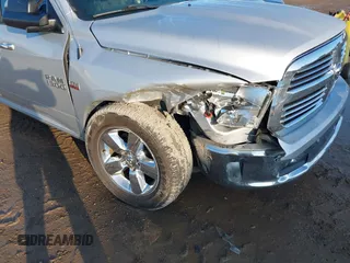 2017 Ram 1500 Big Horn with VIN 3C6RR6LT1HG640531, listed as a IAAI auction lot 42411444 with 161,301 mi miles and . Bid and sale history available at DreamBid. Image 6.