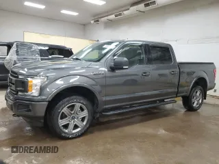 2019 Ford F-150 XL with VIN 1FTFW1E45KFD13281, listed as a Copart auction lot 59698205 with 17,440 mi miles and Clean title. Bid and sale history available at DreamBid. Image 1.