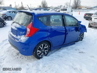 2015 Nissan Versa Note S with VIN 3N1CE2CP3FL412298, listed as a IAAI auction lot 41321337 with 1 mi miles. Bid and sale history available at carsss.com. Image 4.