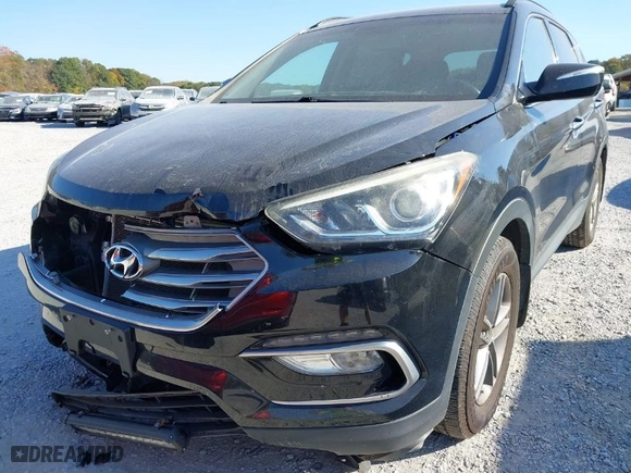2017 Hyundai Santa Fe Sport 2.4L with VIN 5NMZUDLB3HH019430, listed as a IAAI auction lot 40607692 with NaN miles. Bid and sale history available at carsss.com. Image 17.