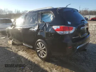 2013 Nissan Pathfinder SL with VIN 5N1AR2MM3DC663985, listed as a Copart auction lot 88581105 with 192,662 mi miles and Non repairable. Bid and sale history available at DreamBid. Image 2.