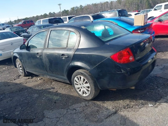 2010 Chevrolet Cobalt LS with VIN 1G1AB5F54A7101736, listed as a IAAI auction lot 41569973 with 233,028 mi miles. Bid and sale history available at carsss.com. Image 3.
