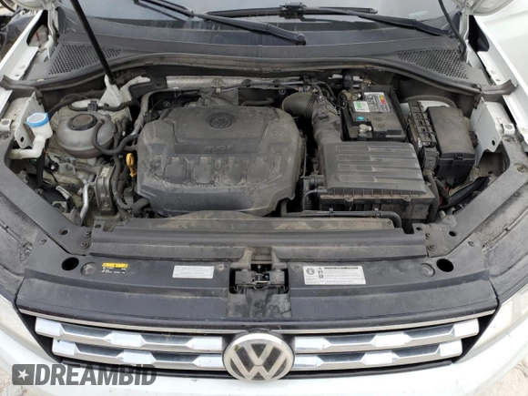 2018 Volkswagen Tiguan SEL с VIN 3VV3B7AX2JM039250, выставлен на аукционе Copart как лот 50846865 с пробегом 78 182 миль миль и Чистый • Clean title. История ставок и продаж доступна на DreamBid. Изображение 11.