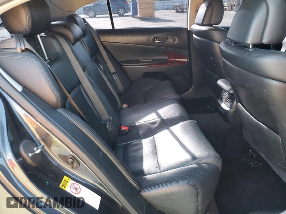 2008 Lexus GS 350 with VIN JTHBE96S980040174, listed as a Copart auction lot 51980625 with 145,168 mi miles and Salvage Title. Bid and sale history available at carsss.com. Image 10.