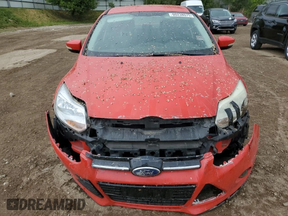 2012 Ford Focus SE with VIN 1FAHP3F23CL153439, listed as a Copart auction lot 60238075 with 126,360 mi miles and Clean title. Bid and sale history available at DreamBid. Image 5.