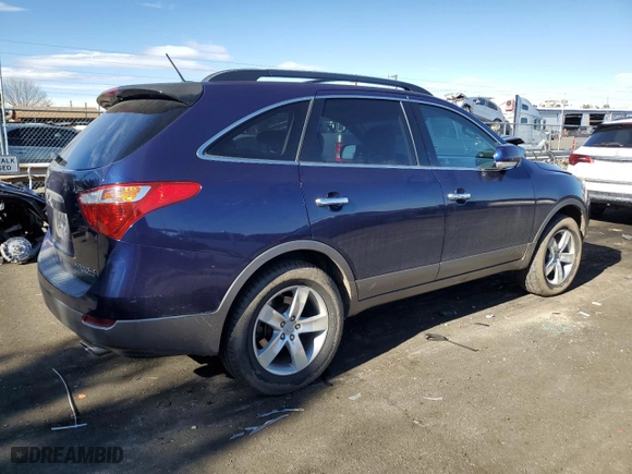 2010 Hyundai Veracruz Limited with VIN KM8NUDCCXAU128405, listed as a Copart auction lot 81314304 with 169,930 mi miles and Salvage Title. Bid and sale history available at carsss.com. Image 3.