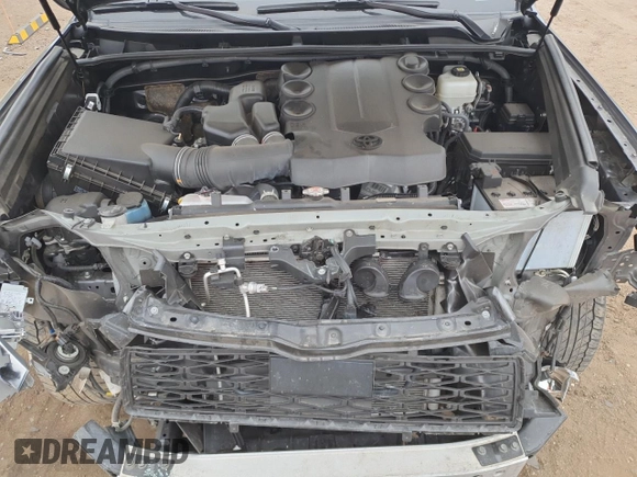 2023 Toyota 4Runner SR5 с VIN JTEMU5JRXP6151804, выставлен на аукционе Copart как лот 53754725 с пробегом 42 106 миль миль и Списание • Salvage title. История ставок и продаж доступна на DreamBid. Изображение 12.