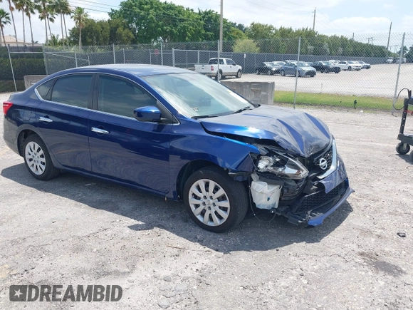 2019 Nissan Sentra SR with VIN 3N1AB7AP2KY236695, listed as a IAAI auction lot 42055631 with 51,429 mi miles. Bid and sale history available at carsss.com. Image 1.