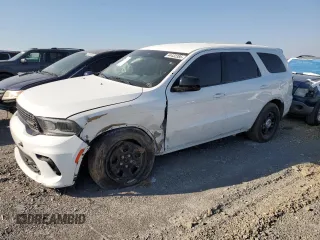 2023 Dodge Durango Pursuit z VIN 1C4RDJFG1PC655377, wystawiony jako Copart lot #44432385 z przebiegiem 16 471 mil mil oraz Szkoda całkowita • Salvage title. Historia ofert i sprzedaży dostępna na DreamBid. Obrazek 1.