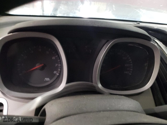 2010 Chevrolet Equinox LTZ with VIN 2CNALFEW0A6229293, listed as a Copart auction lot 48747335 with 0 mi miles and Salvage Title. Bid and sale history available at carsss.com. Image 9.