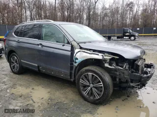 2018 Volkswagen Tiguan SEL with VIN 3VV3B7AX6JM121028, listed as a Copart auction lot 48476485 with 114,919 mi miles and Salvage Title. Bid and sale history available at carsss.com. Image 4.