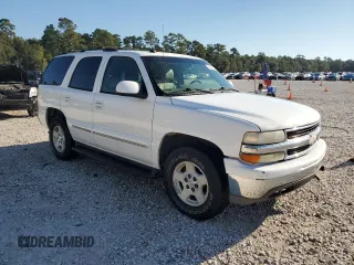 2004 Chevrolet Tahoe LT with VIN 1GNEK13Z54R142143, listed as a Copart auction lot 73467624 with 272,002 mi miles and Salvage Title. Bid and sale history available at carsss.com. Image 4.