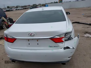 2014 Lexus ES 350 with VIN JTHBK1GG9E2148783, listed as a IAAI auction lot 41624707 with 130,481 mi miles. Bid and sale history available at carsss.com. Image 16.