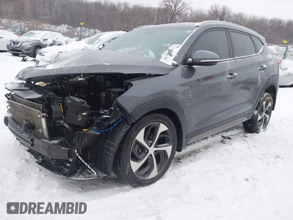 2018 Hyundai Tucson Sport z VIN KM8J3CAL2JU783060, wystawiony jako IAAI lot #41572044 z przebiegiem 83 580 mil mil oraz . Historia ofert i sprzedaży dostępna na DreamBid. Obrazek 18.